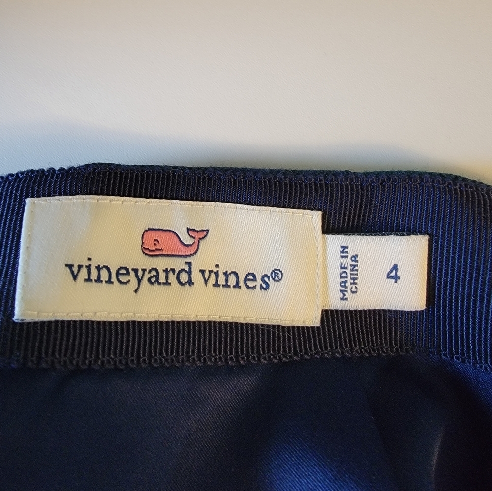 Holiday Mini Skirt - EUC Vineyard Vines Blackwatch Tartan Sz 4 - Picture 5 of 6